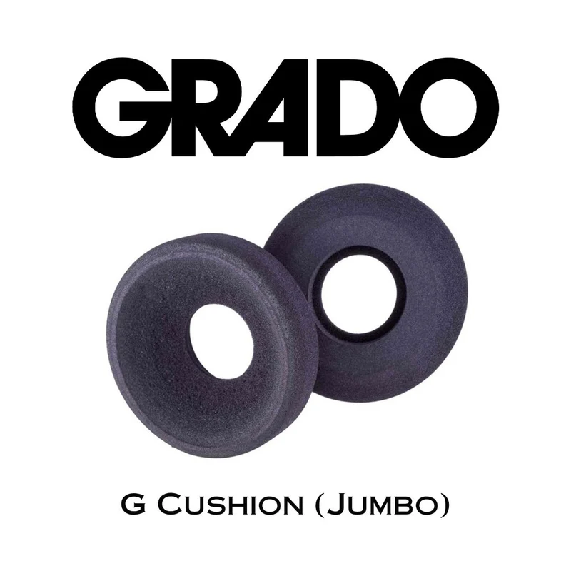Grado | Coussinets d'oreille de remplacement – Coussin G (Jumbo)