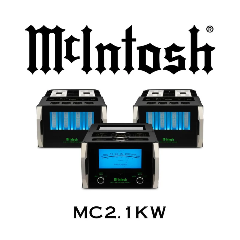 McIntosh MC2.1KW | Amplificateur de puissance monocanal 2000 Watts