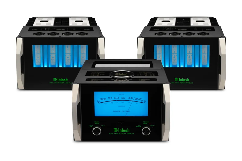 McIntosh MC2.1KW | Amplificateur de puissance monocanal 2000 Watts