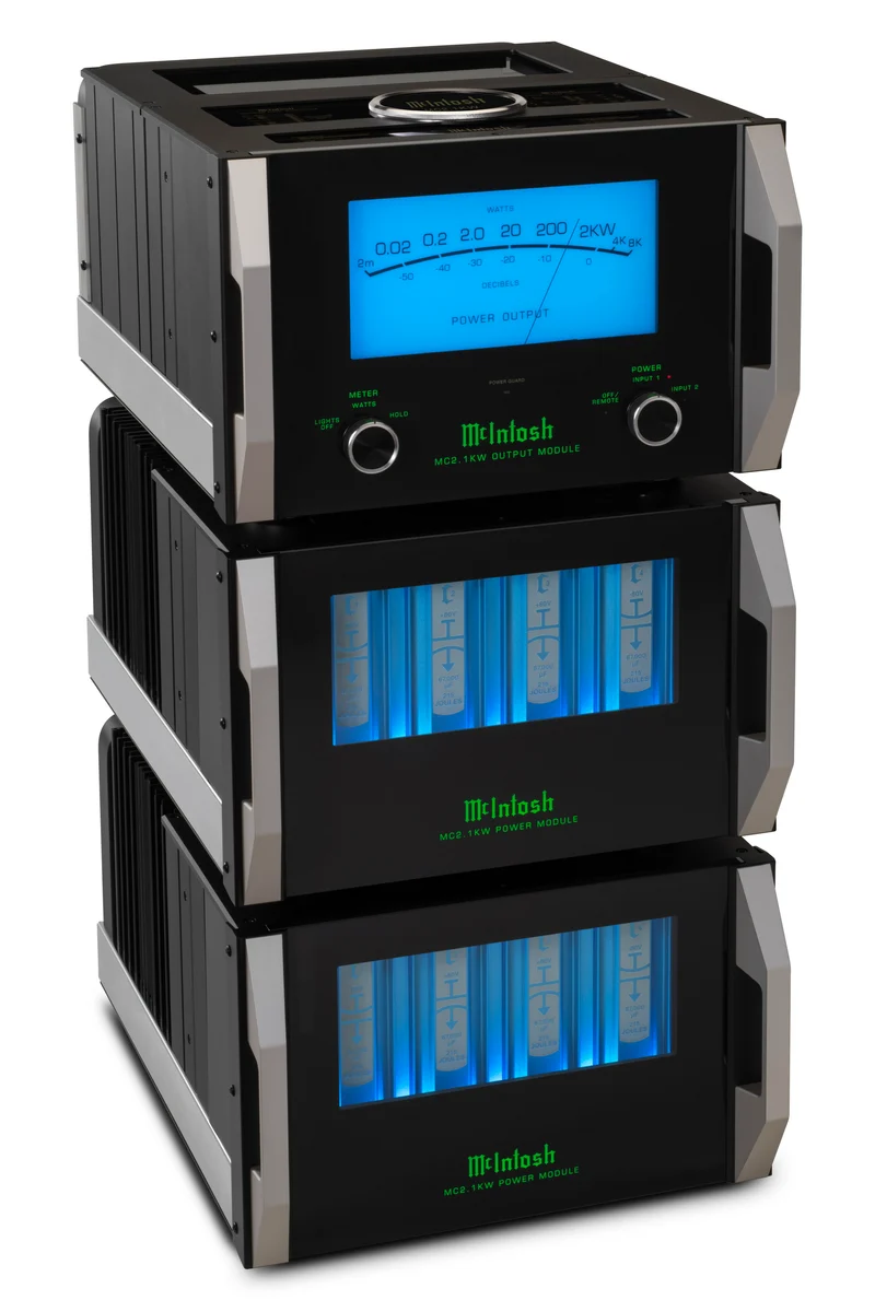 McIntosh MC2.1KW | Amplificateur de puissance monocanal 2000 Watts