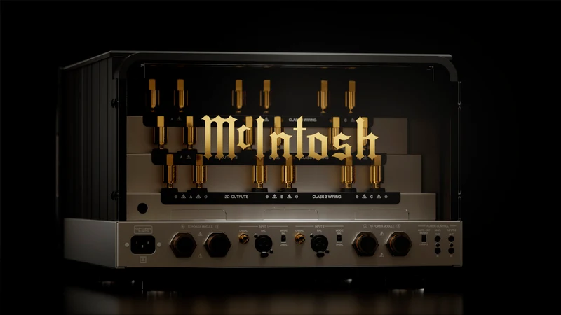 McIntosh MC2.1KW | Amplificateur de puissance monocanal 2000 Watts