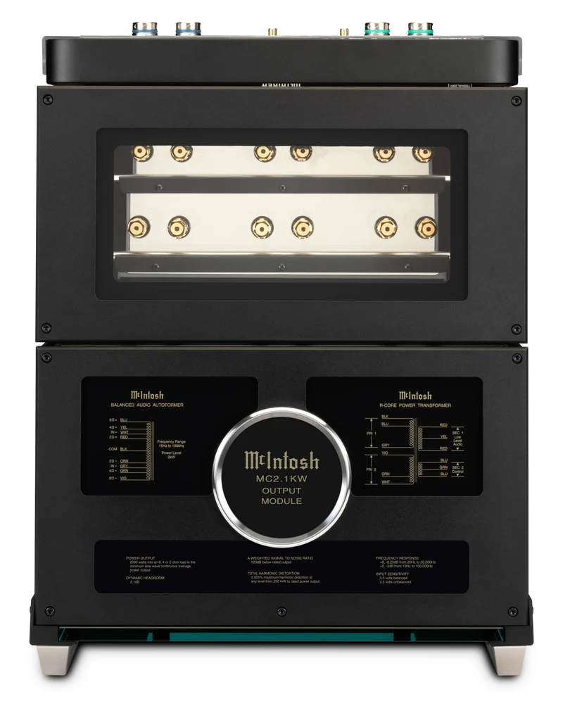 McIntosh MC2.1KW | Amplificateur de puissance monocanal 2000 Watts