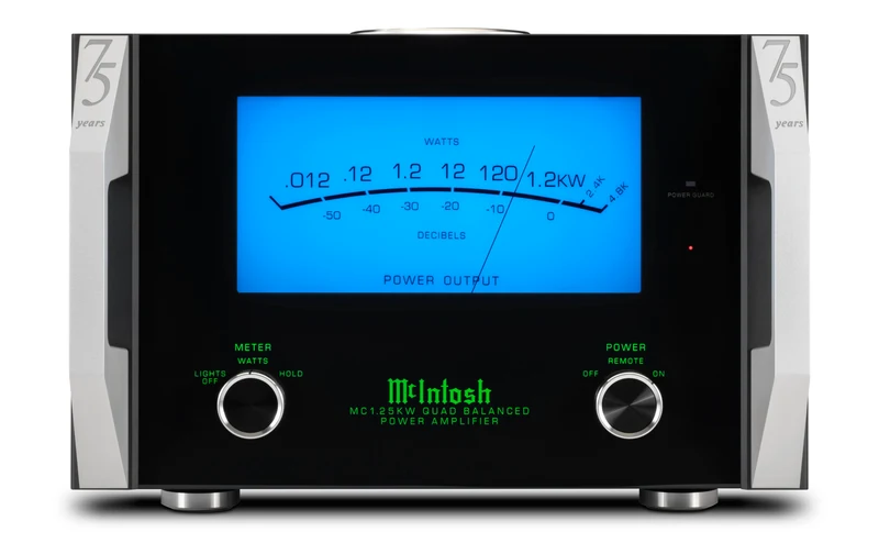 McIntosh MC1.25KW | Amplificateur de puissance monocanal 1200 Watts