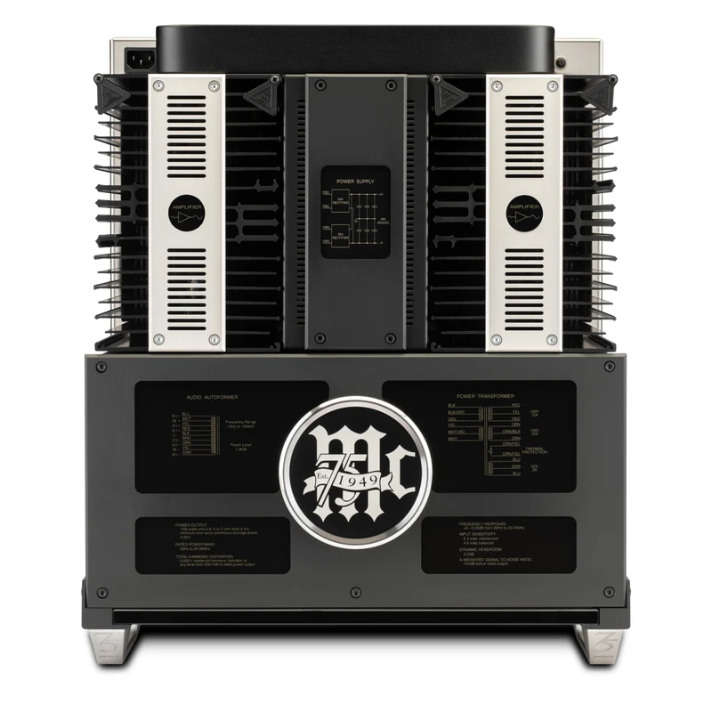 McIntosh MC1.25KW | Amplificateur de puissance monocanal 1200 Watts
