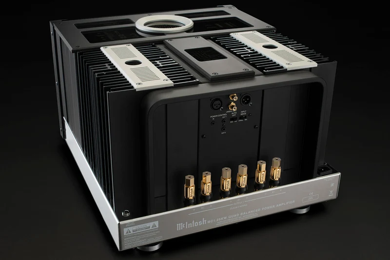 McIntosh MC1.25KW | Amplificateur de puissance monocanal 1200 Watts