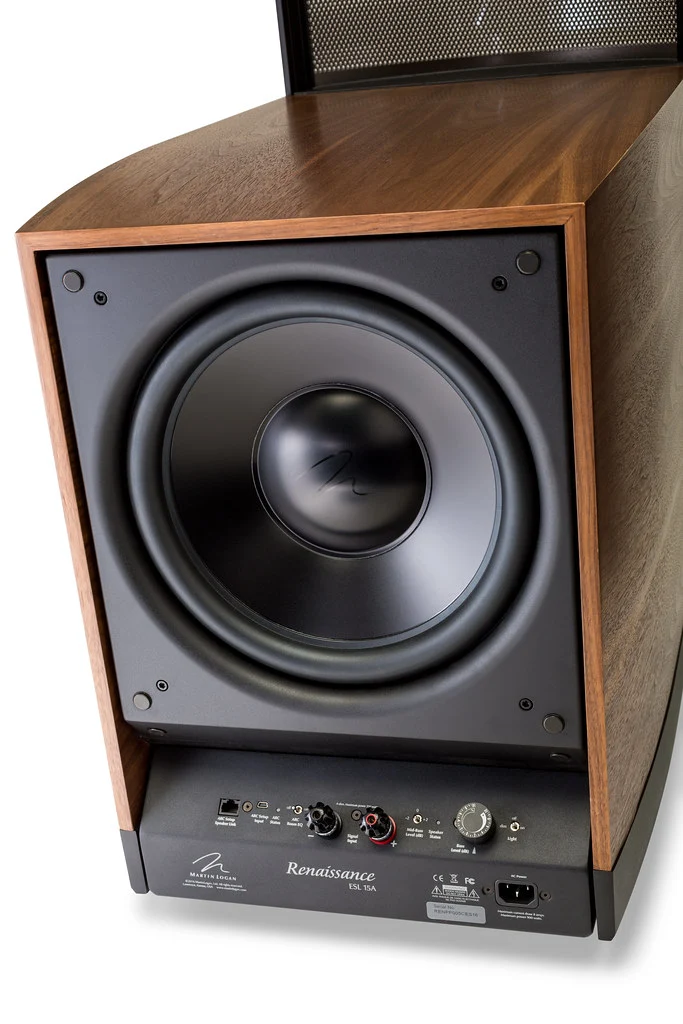 Martin Logan ESL 15 | Enceintes de type colonne électrostatique haut de gamme (paire)