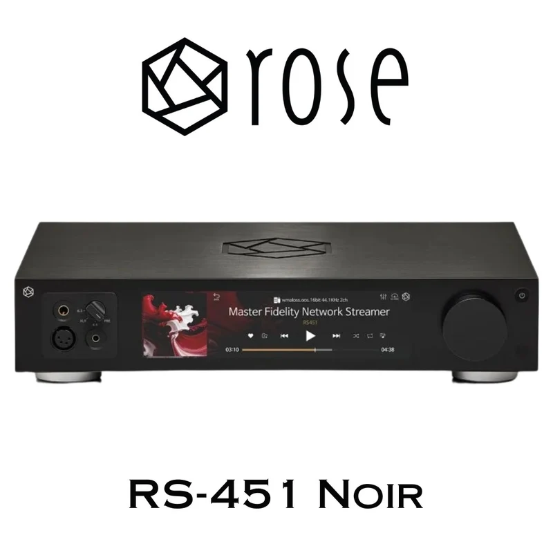 HiFi ROSE RS451 | Lecteur réseau haute-fidélité