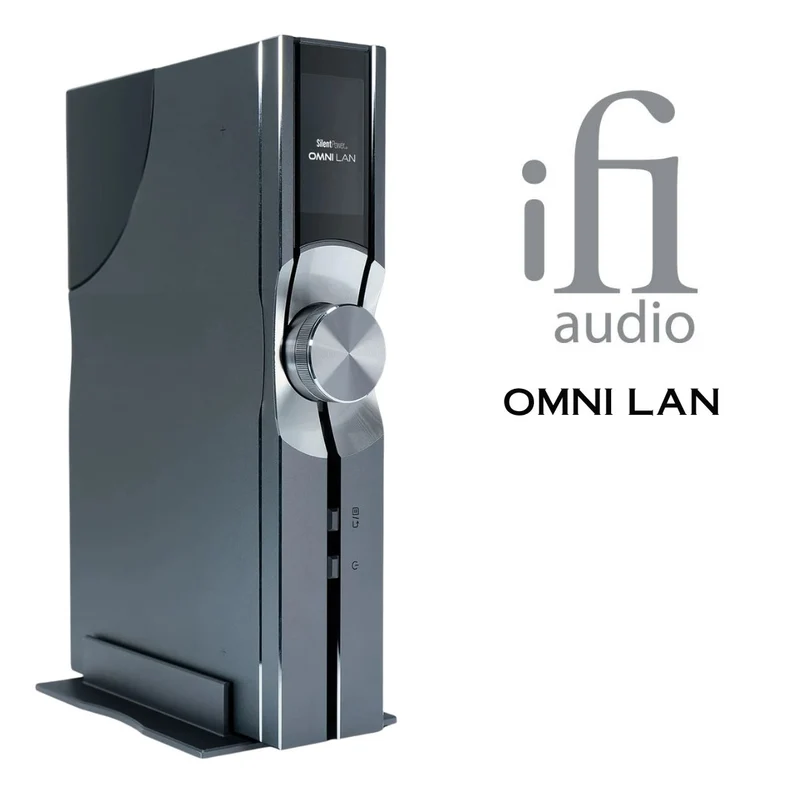 iFi OMNI LAN – Commutateur Réseau Audiophile Hautes Performances