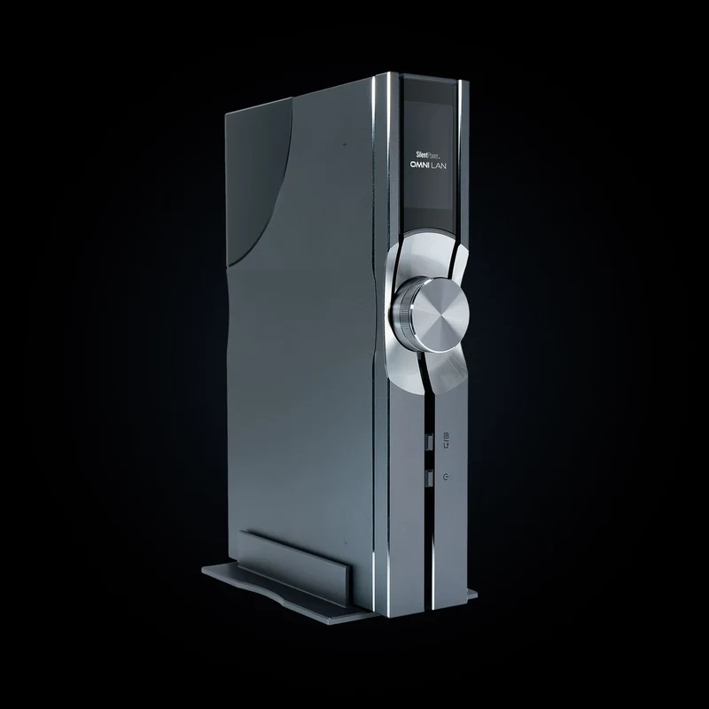 iFi OMNI LAN – Commutateur Réseau Audiophile Hautes Performances