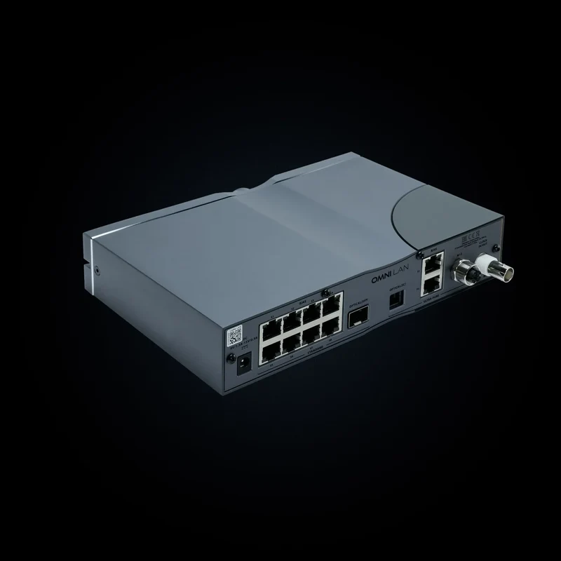 iFi OMNI LAN – Commutateur Réseau Audiophile Hautes Performances