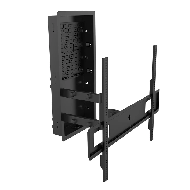 KANTO R600 | Support mural articulé pour téléviseur de 65'' à 90'', 135lb max.