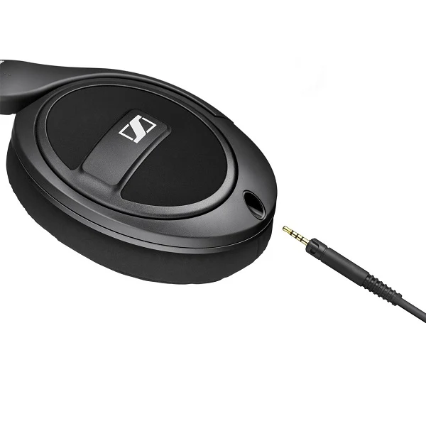 Sennheiser HD 569 | Casque circum-auriculaire filaire - Stéréo - Noir