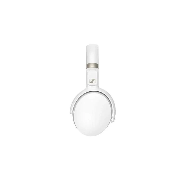 Sennheiser HD 450BT | Casque circum-auriculaire sans fil - Système de réduction active du bruit - Blanc