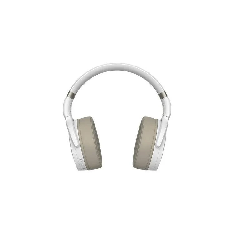 Sennheiser HD 450BT | Casque circum-auriculaire sans fil - Système de réduction active du bruit - Blanc