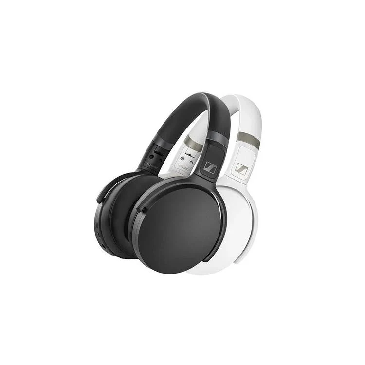 Sennheiser HD 450BT | Casque circum-auriculaire sans fil - Système de réduction active du bruit - Blanc