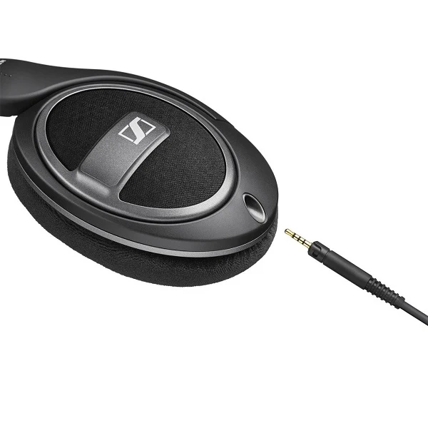 Sennheiser HD 559 | Casque filaire circum-auriculaire - Stéréo - Noir