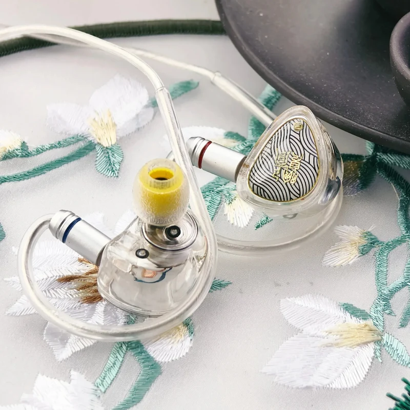 【TANGZU WANER SG 2】10mm Dynamic Driver PET Diaphragm in Ear Monitor IEM Earbuds
