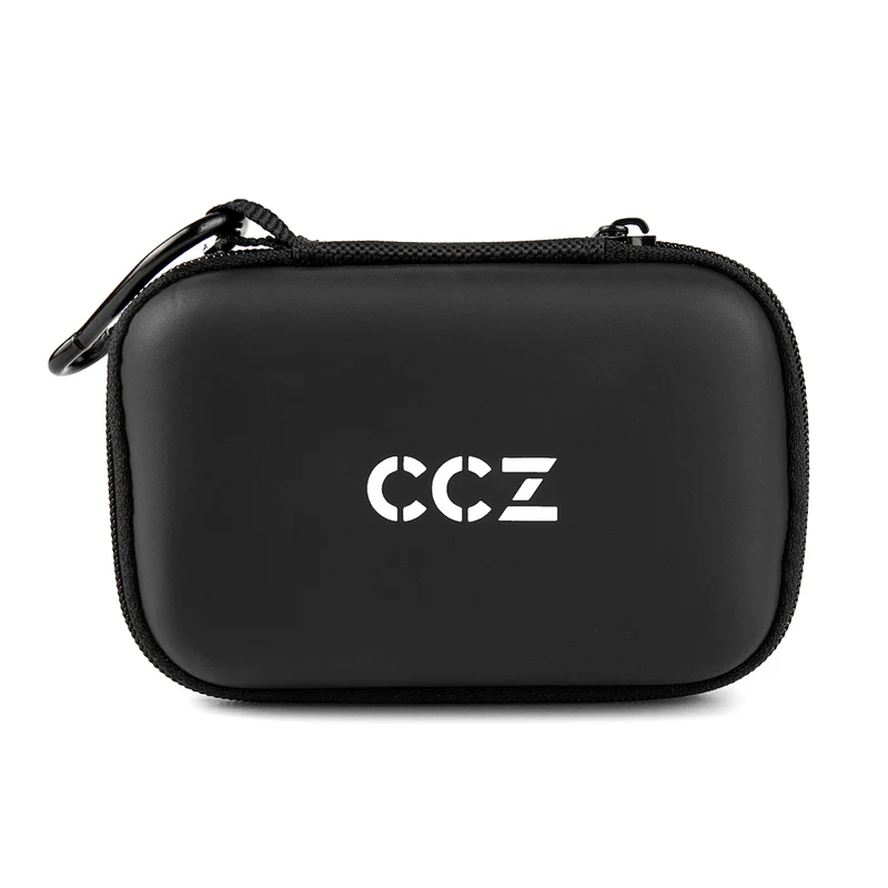 【CCZ ZC02】InEar Monitor Case for IEM, Earphone Headphone Earbuds Storage Case