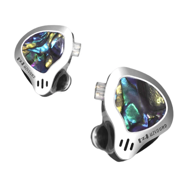 【HZSOUND GINKGO】Dual-Driver HiFi Earphones, PVD-coated Composite Diaphragm Piezoelectric Ceramic Driver
