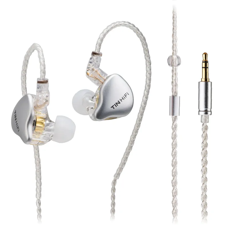 【TINHIFI C1】in Ear Earphones 10MM Full-size DLC Diaphragm DD IEM Headphone Earbuds