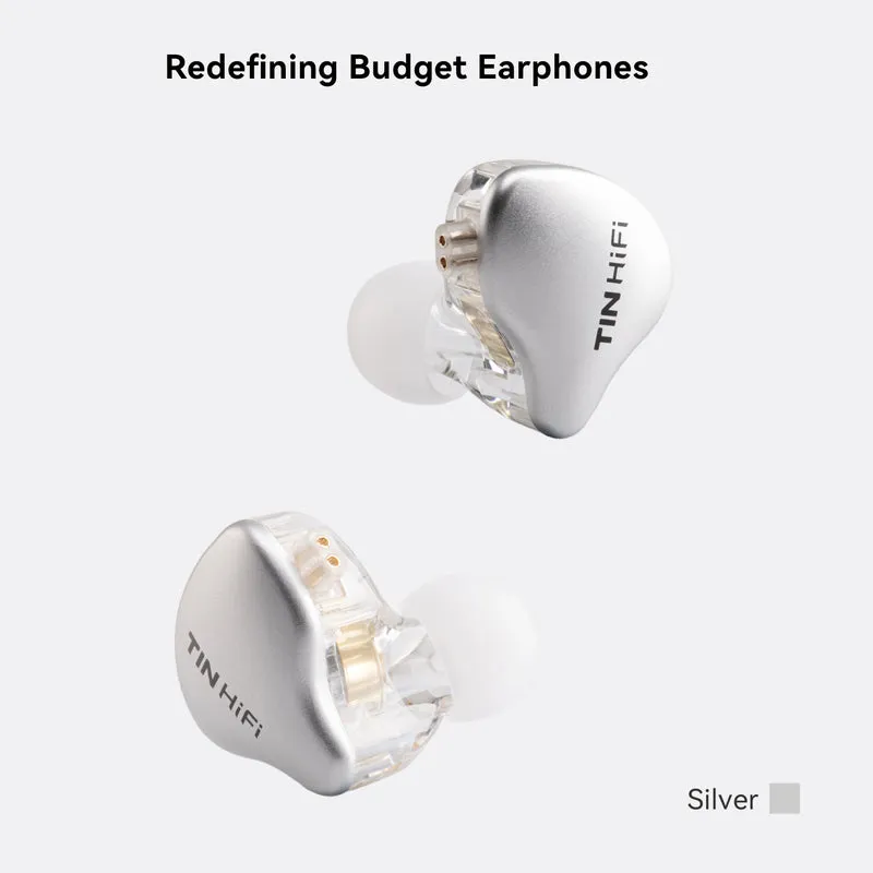 【TINHIFI C1】in Ear Earphones 10MM Full-size DLC Diaphragm DD IEM Headphone Earbuds
