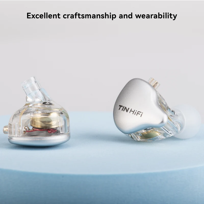 【TINHIFI C1】in Ear Earphones 10MM Full-size DLC Diaphragm DD IEM Headphone Earbuds