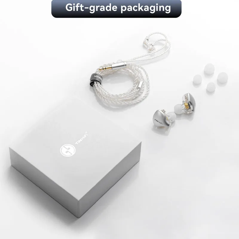 【TINHIFI C1】in Ear Earphones 10MM Full-size DLC Diaphragm DD IEM Headphone Earbuds