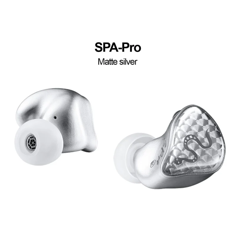 【EarAcoustic Audio SPA-Pro】11.4mm Graphene Diaphragm Dual Magnetic Circuit DD IEM Headphones Earbuds