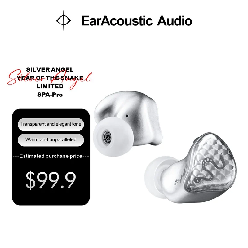 【EarAcoustic Audio SPA-Pro】11.4mm Graphene Diaphragm Dual Magnetic Circuit DD IEM Headphones Earbuds