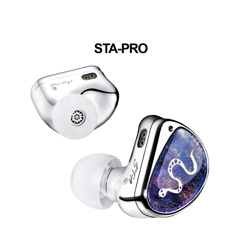 【EarAcoustic Audio STA-PRO】10mm Dual Magnetic Composite Diaphragm+6mm Composite Diaphragm DD IEM Headphones