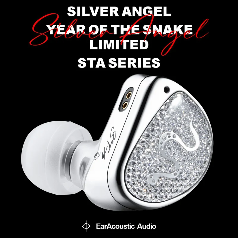 【EarAcoustic Audio STA-Hi End MAX】10mm Dual Magnetic DLC Diaphragm+6mm Composite Diaphragm DD IEM Headphones