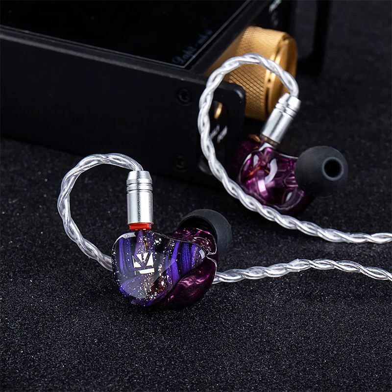 【KBEAR Cepheus KB16】Upgraded 2DD+6BA Hybird Drivers HiFi in ear Monitor Earphones IEM