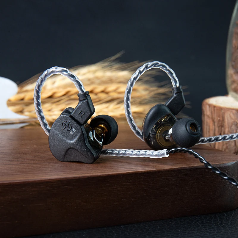 【CCZ DC03 Sonata】 in ear Monitor Dual Magnetic&Dynamic Driver HiFi Earphones