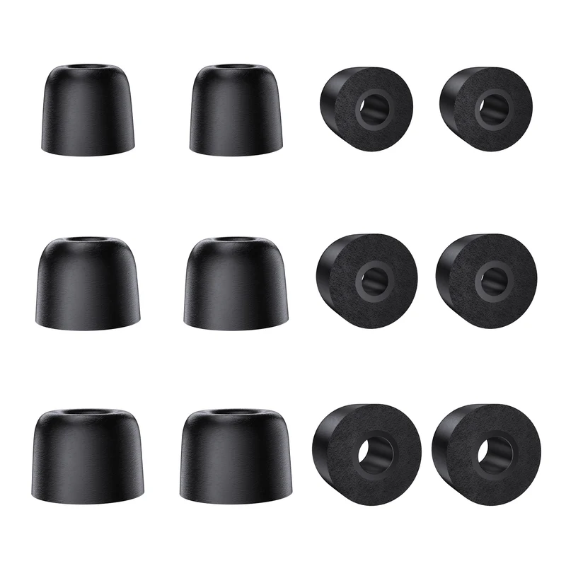 【KBEAR KF01】Memory Foam Eartips, Comfortable Fit, Enjoy Every Moment of Music