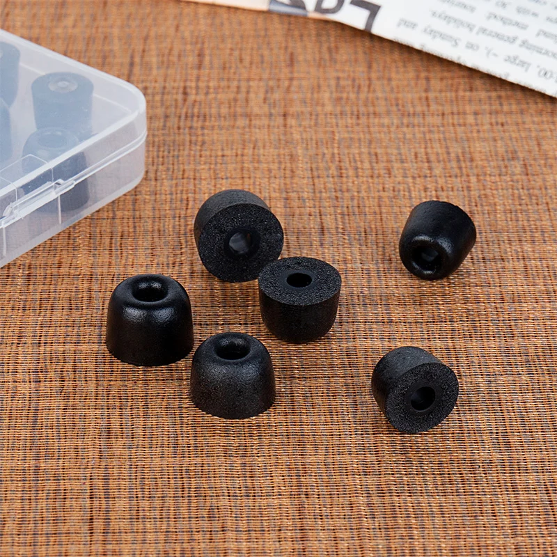 【KBEAR KF01】Memory Foam Eartips, Comfortable Fit, Enjoy Every Moment of Music