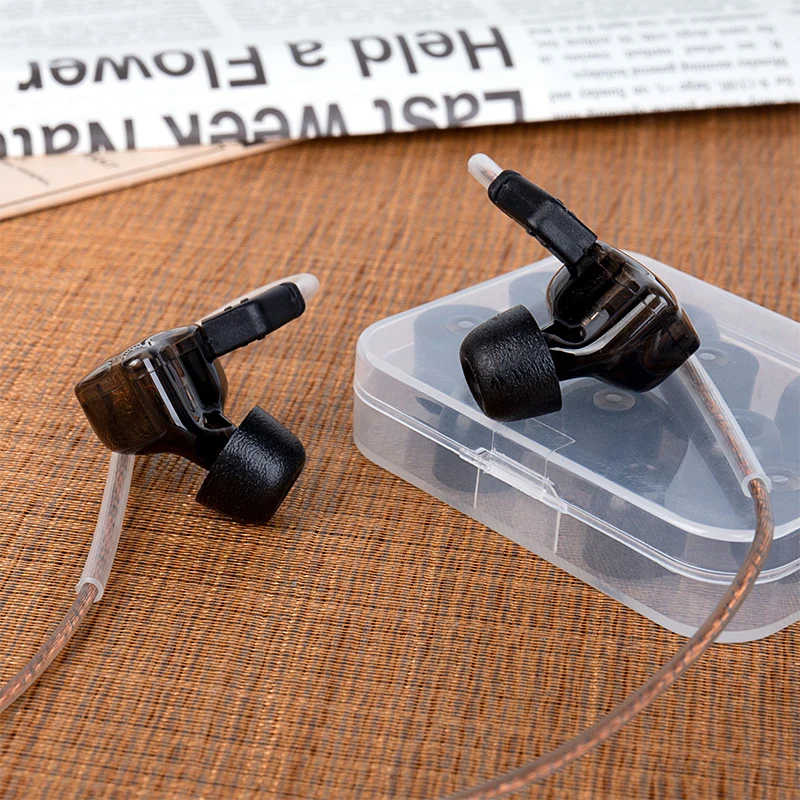 【KBEAR KF01】Memory Foam Eartips, Comfortable Fit, Enjoy Every Moment of Music