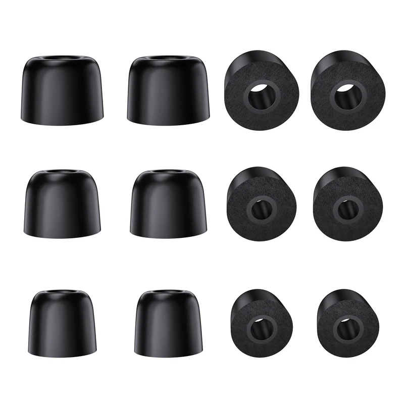 【KBEAR KF02】 Memory Foam Eartips, Comfortable Fit, Immerse in the Sound
