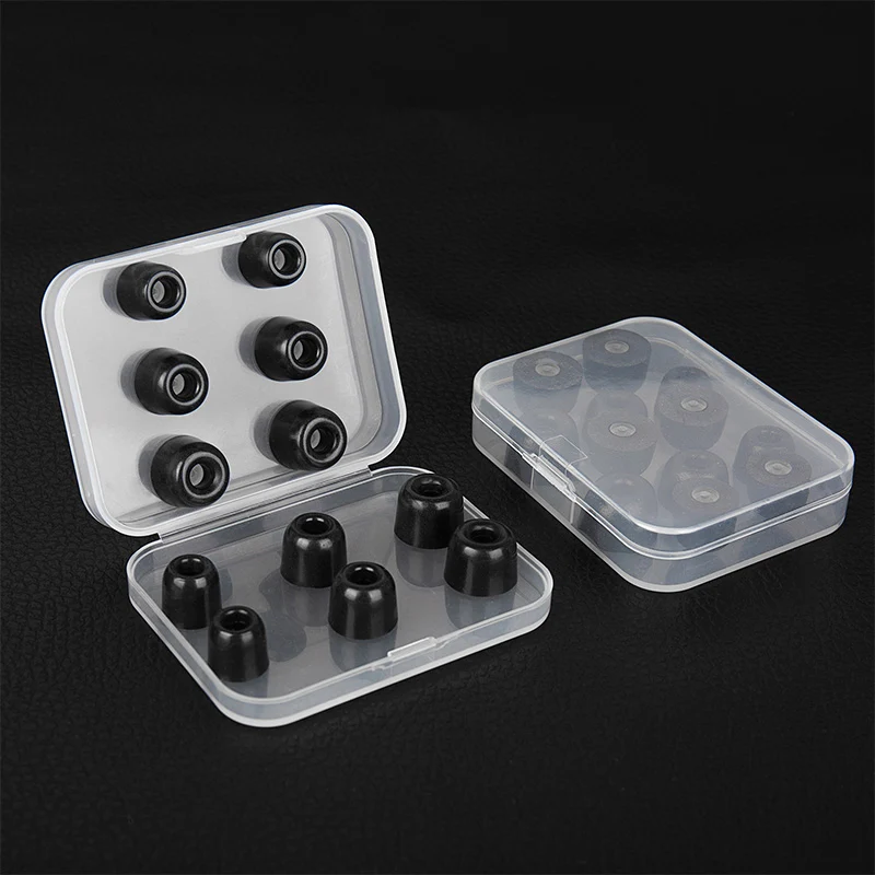 【KBEAR KF02】 Memory Foam Eartips, Comfortable Fit, Immerse in the Sound