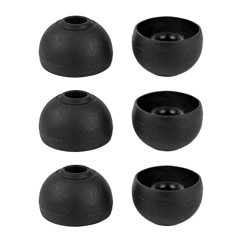 【CCZ ZT01】 Silicone Eartips, Soft silicone with high elasticity and durability(Only shipping for oders over $10)