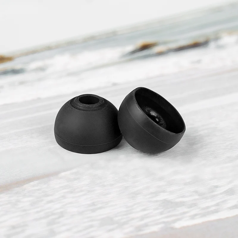 【CCZ ZT01】 Silicone Eartips, Soft silicone with high elasticity and durability(Only shipping for oders over $10)