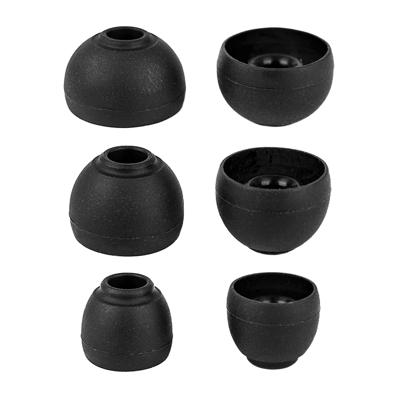 【CCZ ZT01】 Silicone Eartips, Soft silicone with high elasticity and durability(Only shipping for oders over $10)