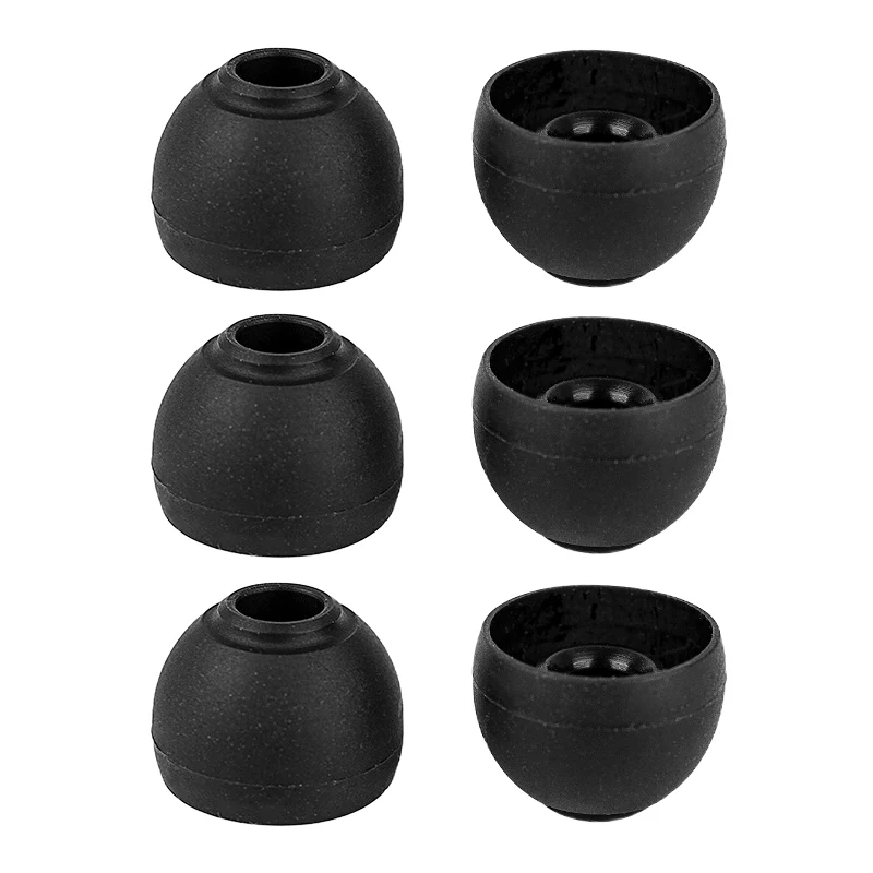 【CCZ ZT01】 Silicone Eartips, Soft silicone with high elasticity and durability(Only shipping for oders over $10)
