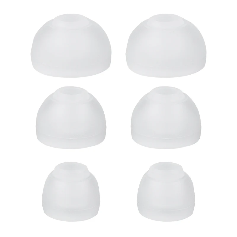 【CCZ ZT01】 Silicone Eartips, Soft silicone with high elasticity and durability(Only shipping for oders over $10)