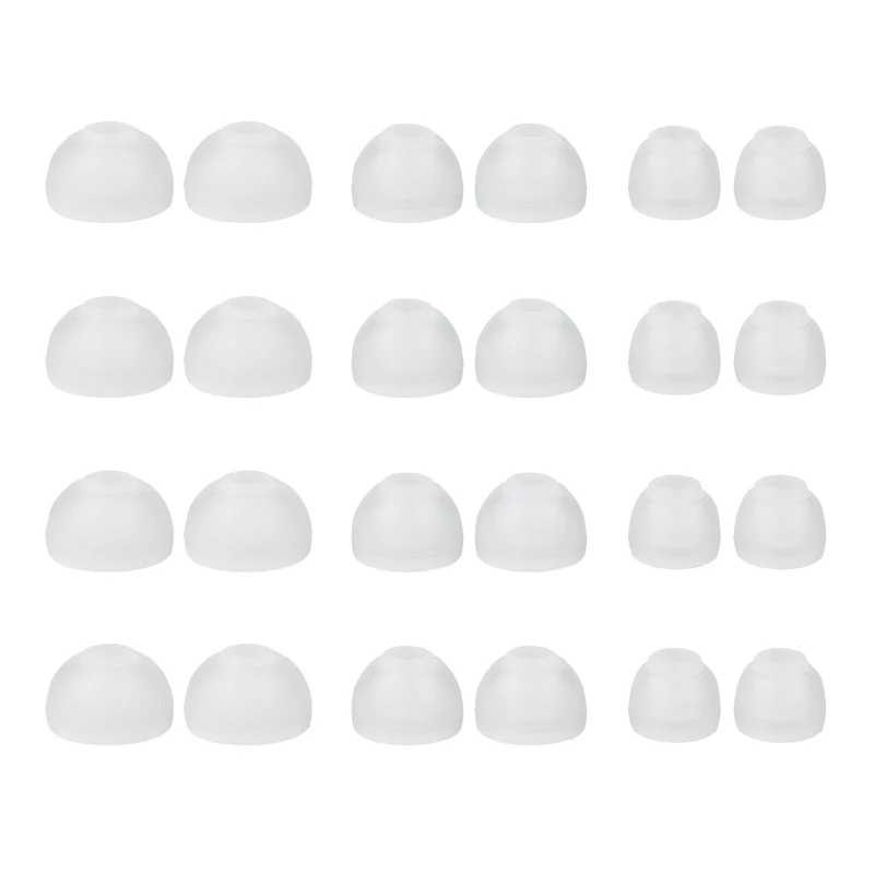 【CCZ ZT01】 Silicone Eartips, Soft silicone with high elasticity and durability(Only shipping for oders over $10)