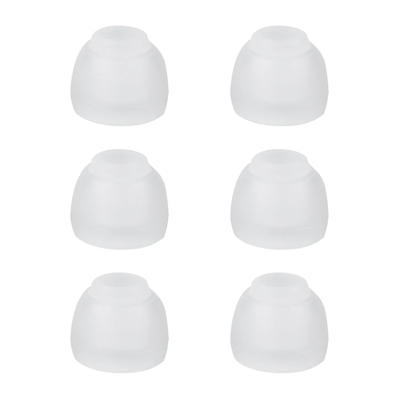 【CCZ ZT01】 Silicone Eartips, Soft silicone with high elasticity and durability(Only shipping for oders over $10)