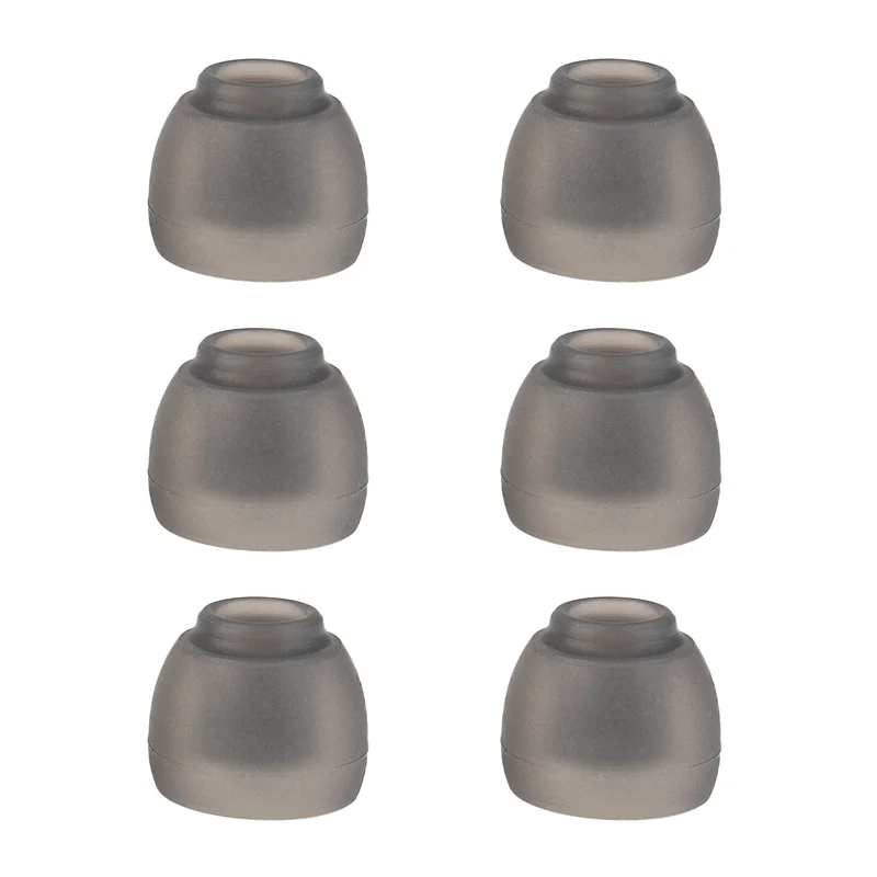 【CCZ ZT01】 Silicone Eartips, Soft silicone with high elasticity and durability(Only shipping for oders over $10)
