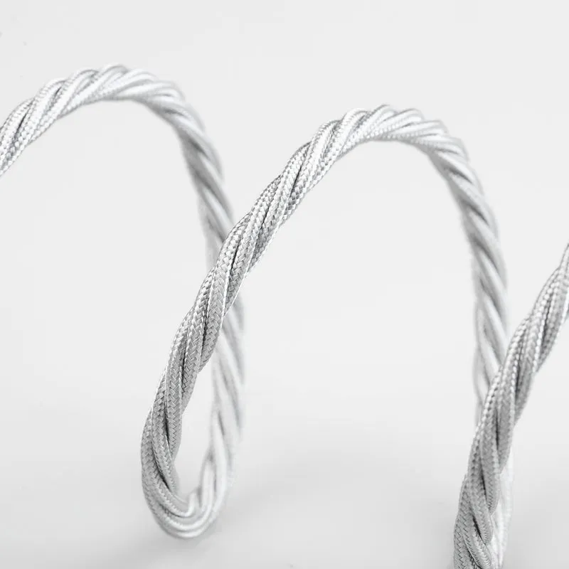 【KBEAR ST20——Clearance】 Upgraded Cable Silver-Plated OCC Mixed Alloy Cable Shielded by OFC, 1.2m Long