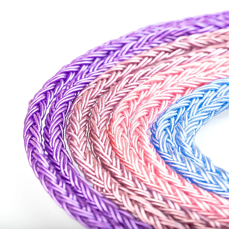 【KBEAR ST18】16-Core Oxygen-free Copper Silver-plated Upgraded Cable 1.2M Long