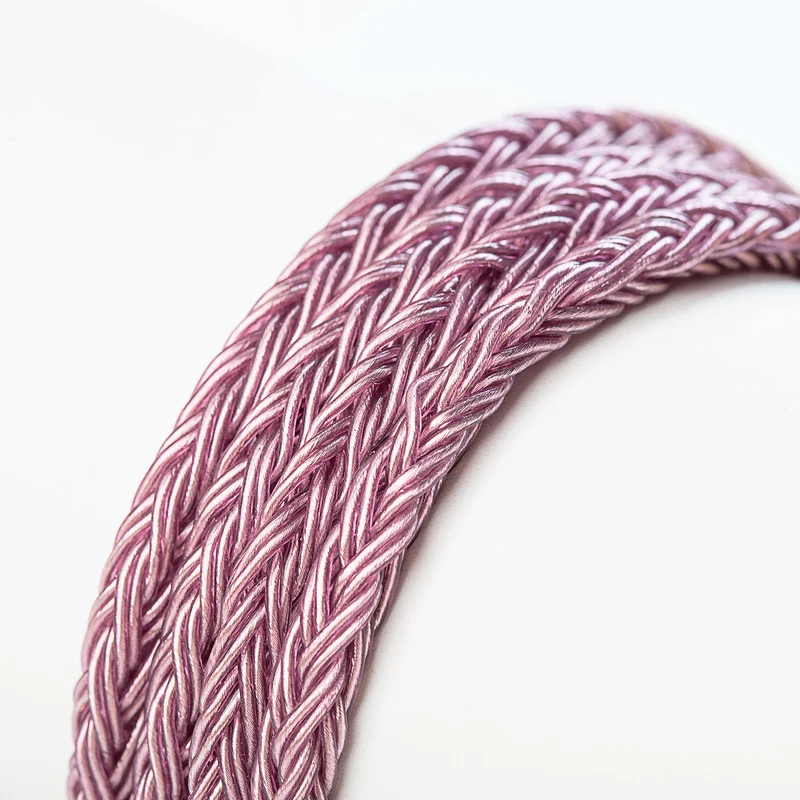 【KBEAR ST18】16-Core Oxygen-free Copper Silver-plated Upgraded Cable 1.2M Long