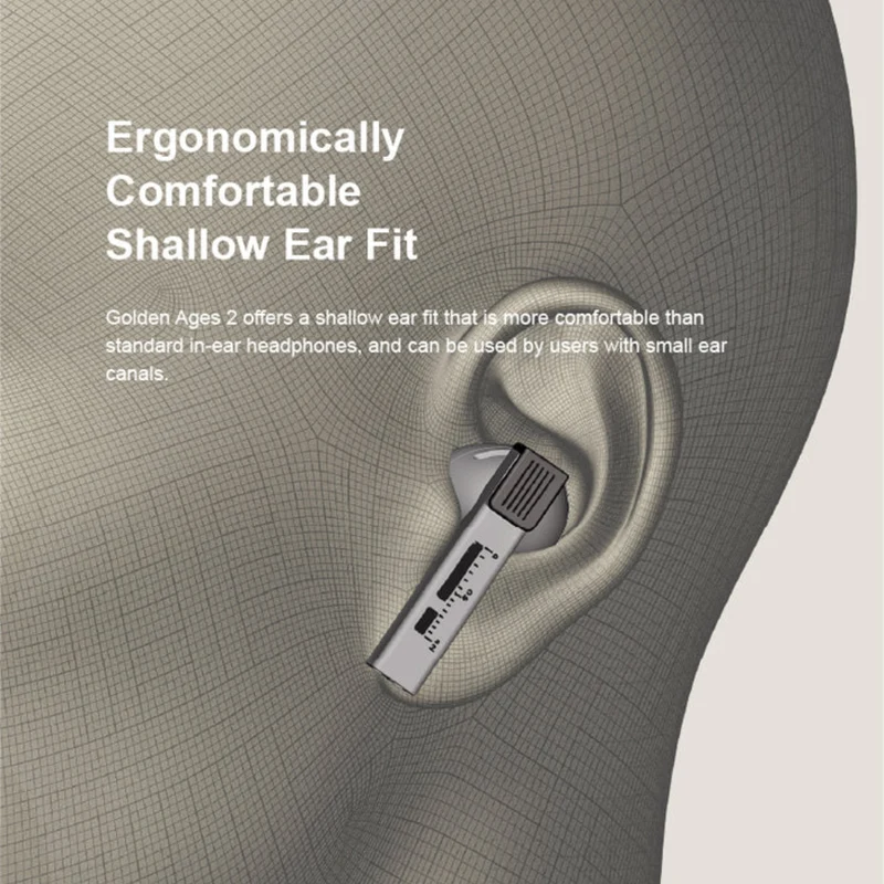 MOONDROP Golden Ages 2 Planar Driver True Wireless Earbuds
